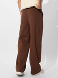 Korean Joggers: Tan Brown Korean Joggers