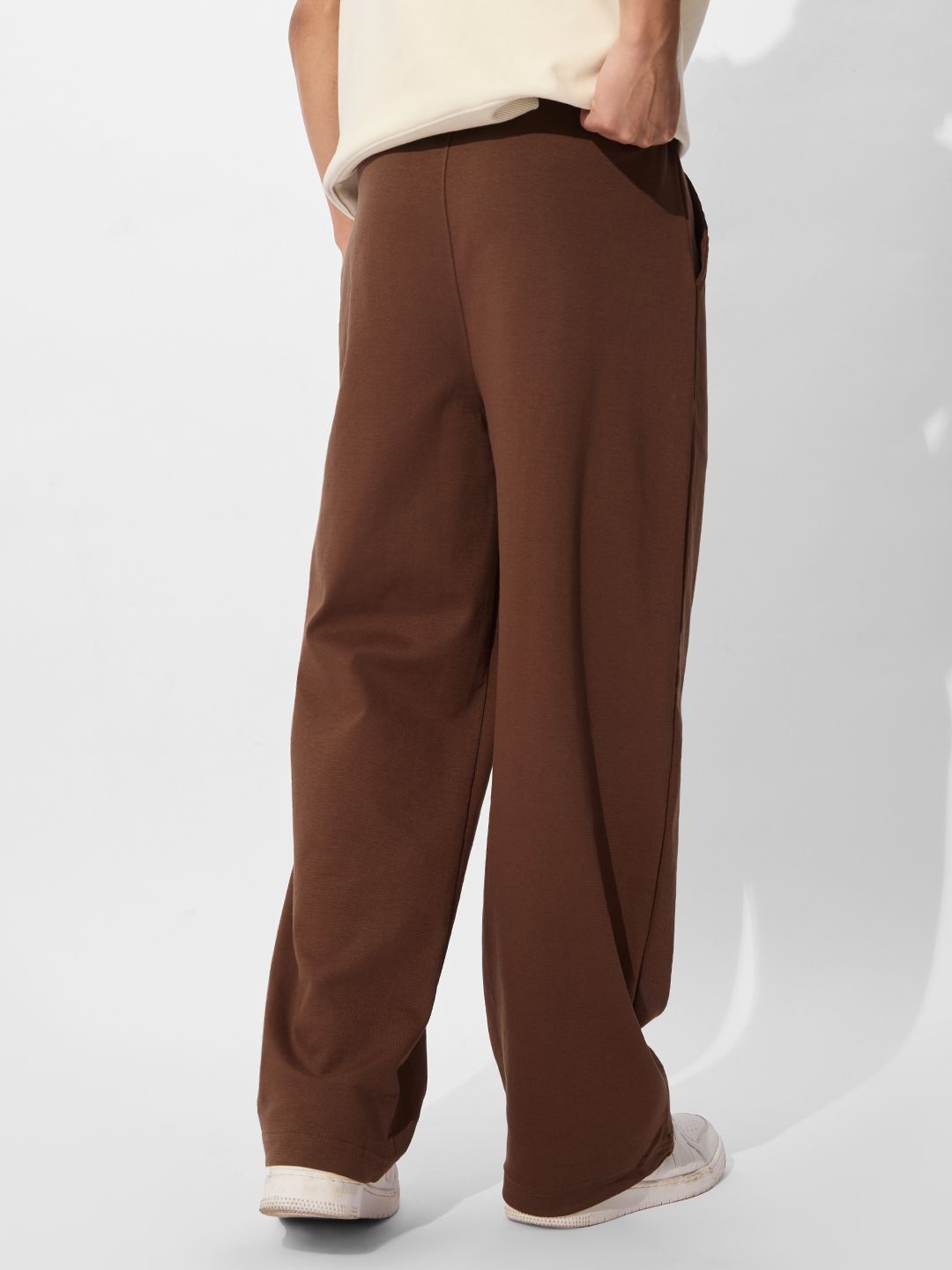 Korean Joggers: Tan Brown Korean Joggers