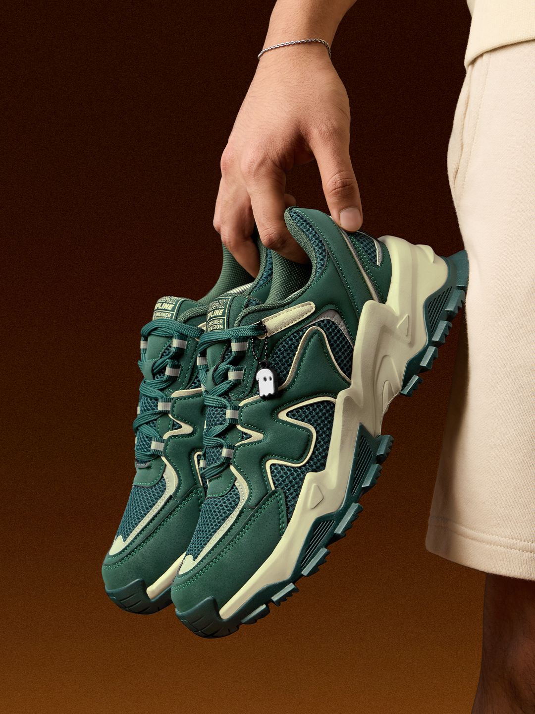 FUMES NX: AP-line Men Low Top Sneakers