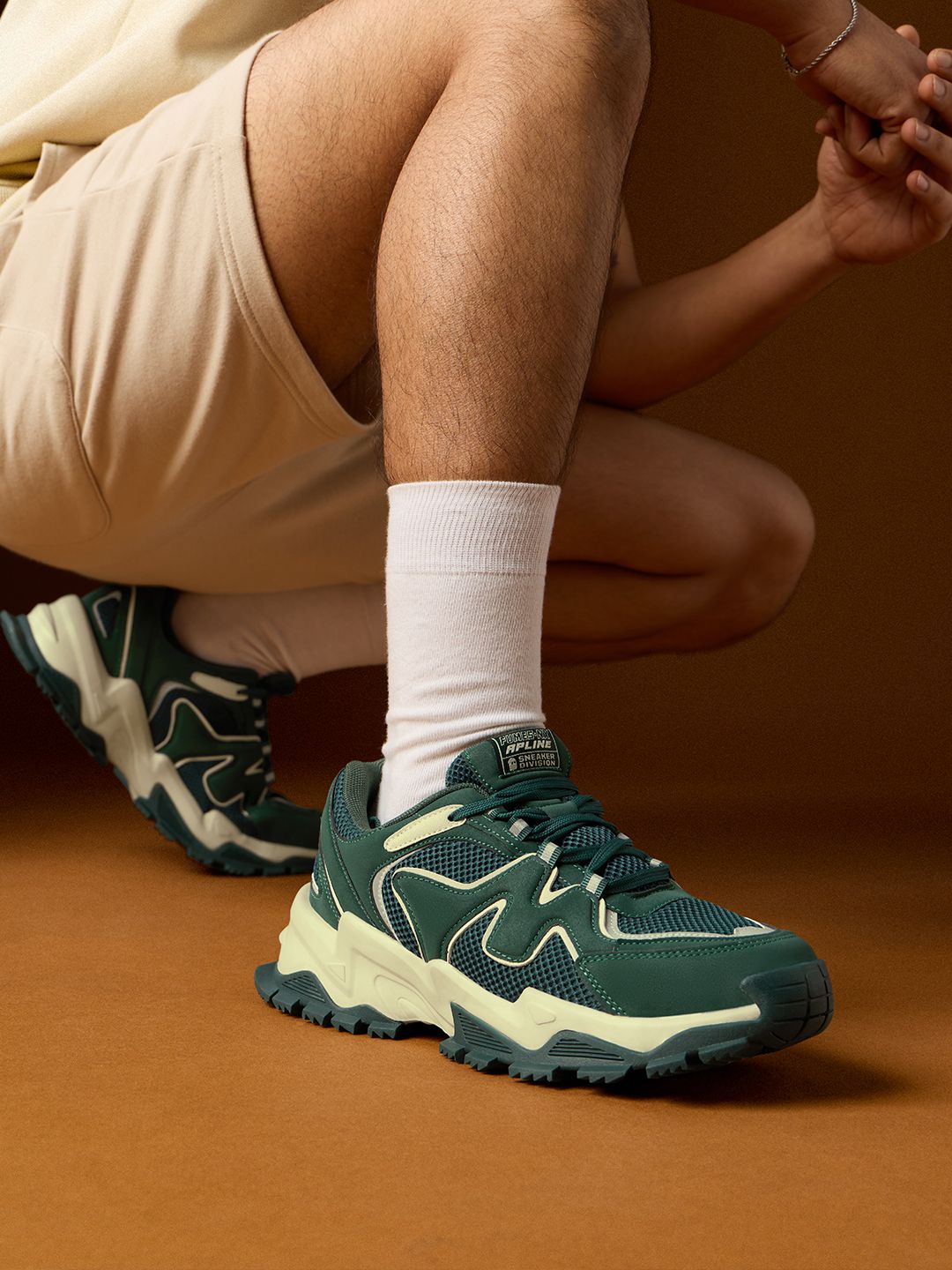 FUMES NX: AP-line Men Low Top Sneakers