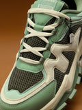 FUMES NX: Sage Men Low Top Sneakers