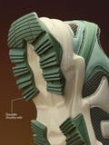 FUMES NX: Sage Men Low Top Sneakers