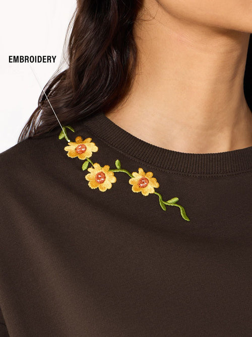 TSS Originals: Sunflower Women Oversized T-Shirts