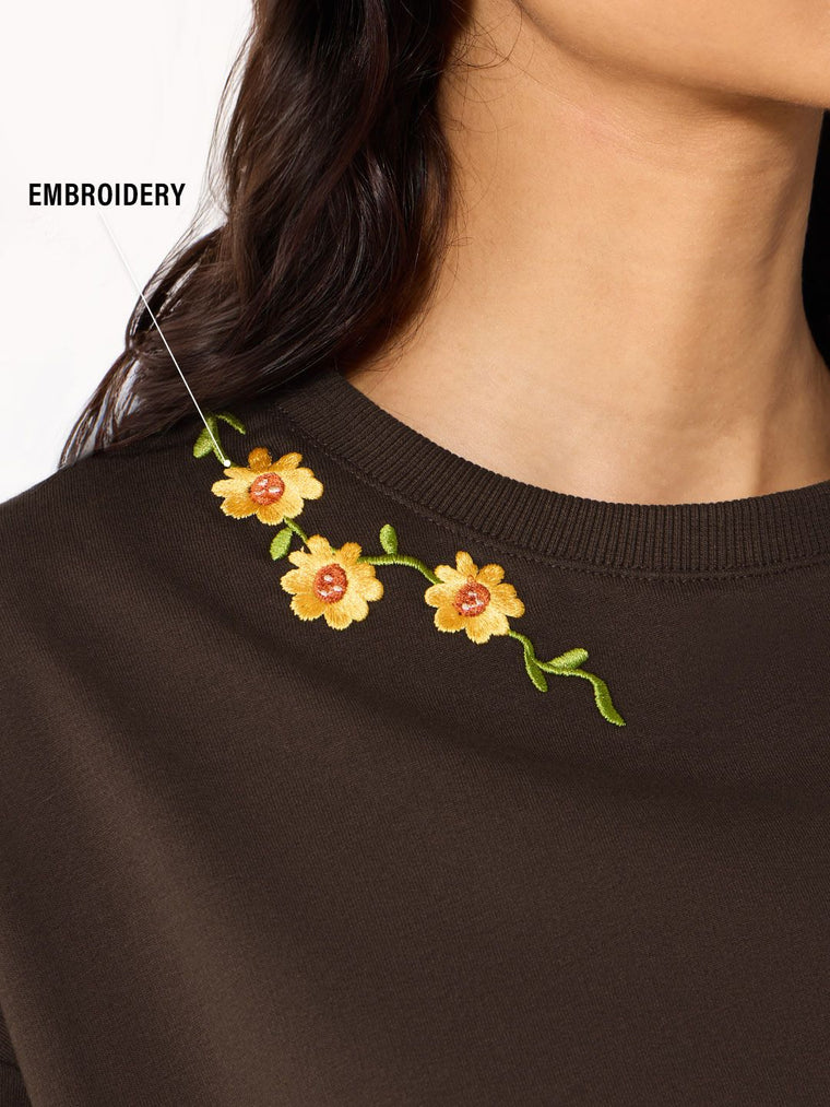 TSS Originals: Sunflower Women Oversized T-Shirts