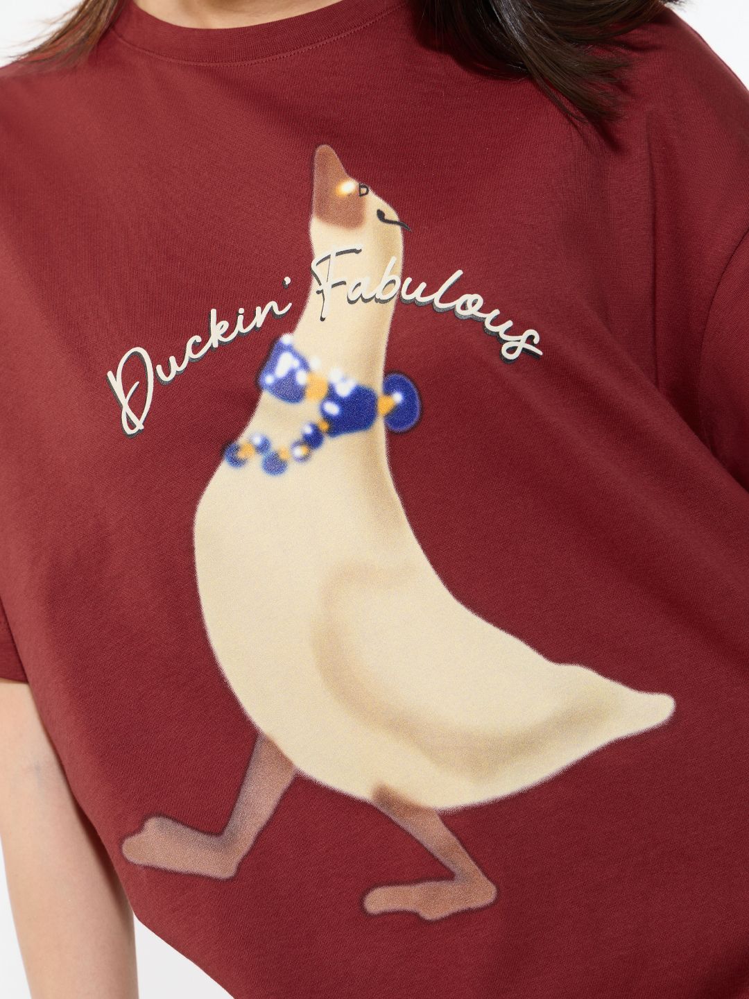 TSS Originals: Fabulous Women Oversized T-Shirts