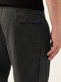 Cargo Shorts: Dark Grey Men Cargo Shorts