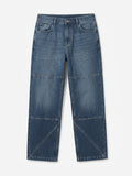 TSS Originals: Cobalt (Baggy Fit) Men Baggy Fit Jeans