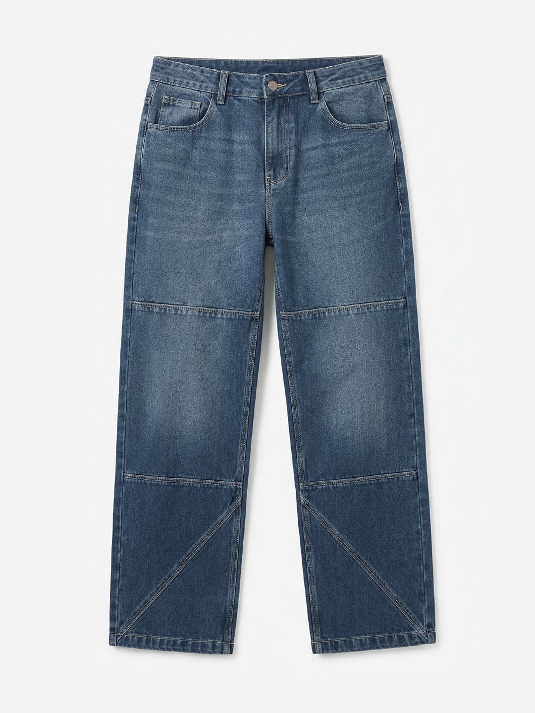 TSS Originals: Cobalt (Baggy Fit) Men Baggy Fit Jeans