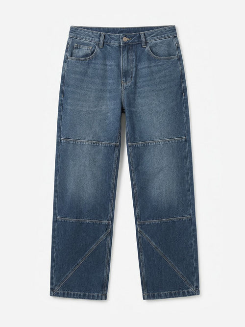 TSS Originals: Cobalt (Baggy Fit) Men Baggy Fit Jeans