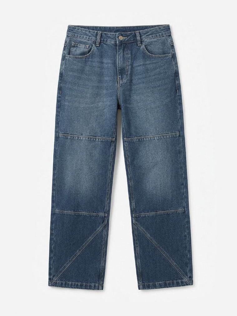 TSS Originals: Cobalt (Baggy Fit) Men Baggy Fit Jeans