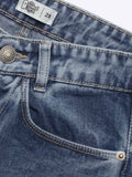 TSS Originals: Cobalt (Baggy Fit) Men Baggy Fit Jeans
