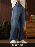 TSS Originals: Cobalt (Baggy Fit) Men Baggy Fit Jeans