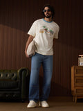 TSS Originals: Cobalt (Baggy Fit) Men Baggy Fit Jeans
