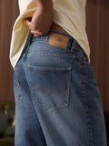 TSS Originals: Cobalt (Baggy Fit) Men Baggy Fit Jeans