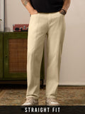 Straight Pant: Latte Men Pants