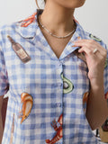 TSS Originals: Let's Chill Women Lounge Shirts