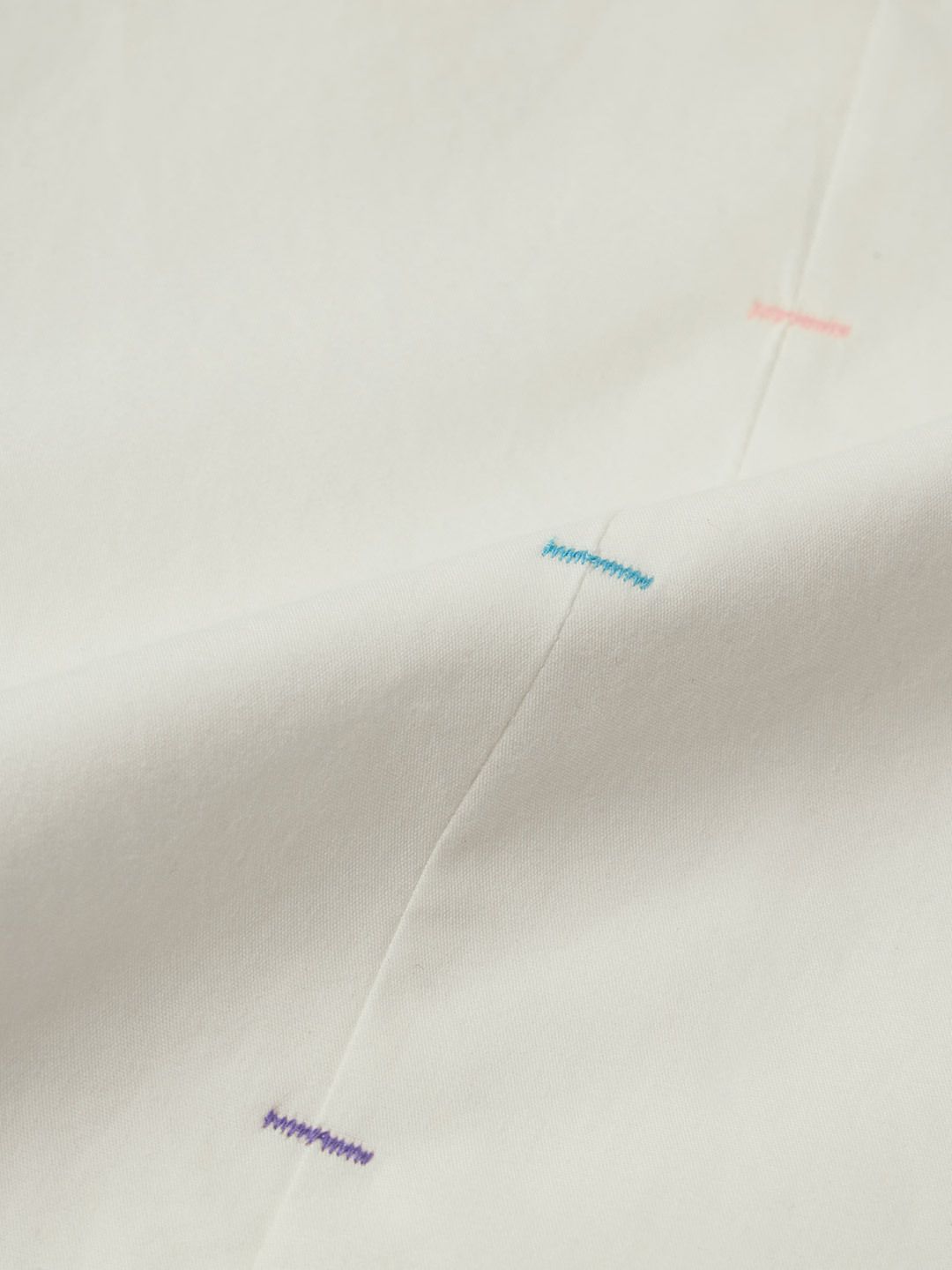 Easy Solids: Lily White Women Relaxed Shirts