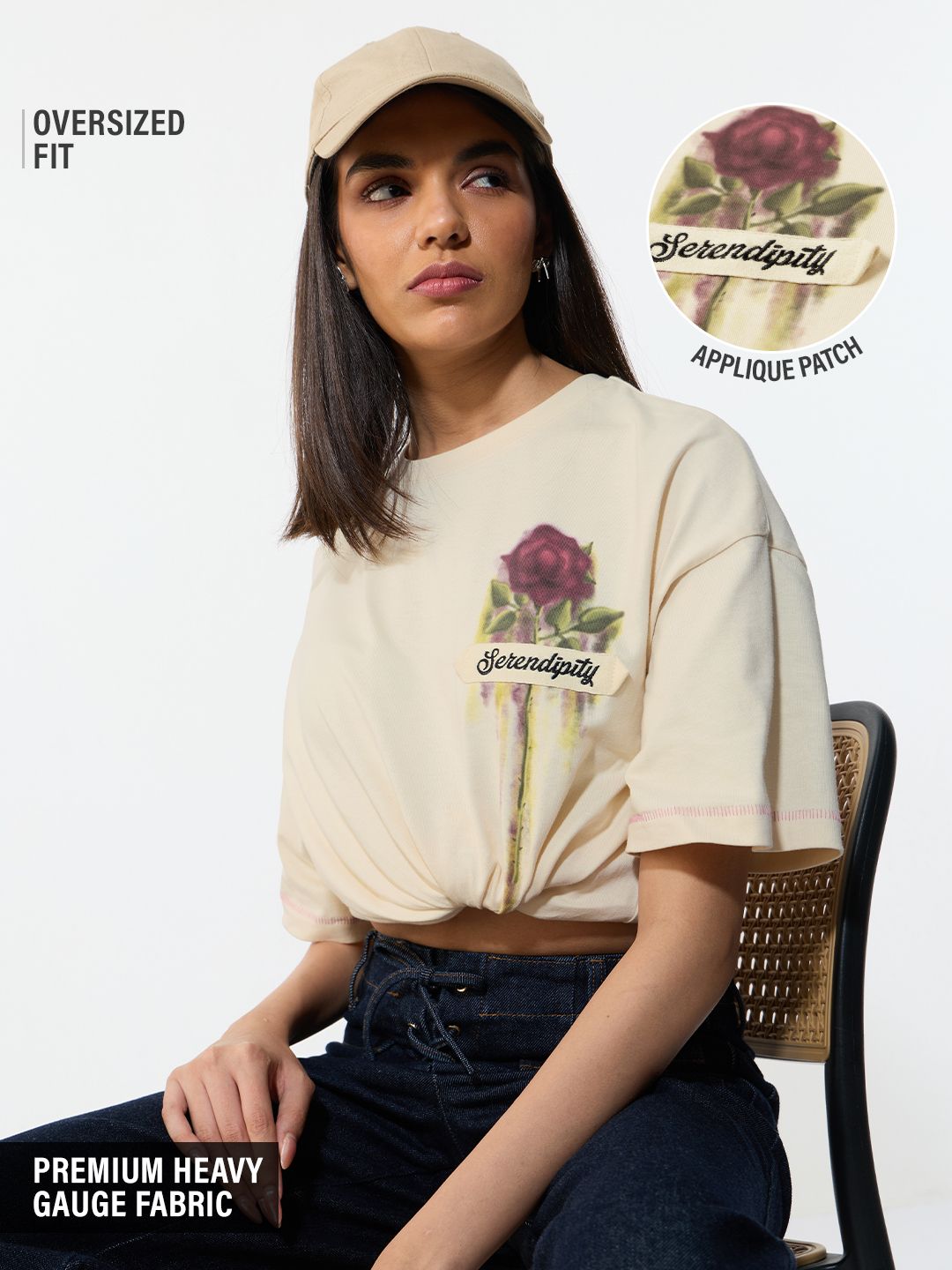 TSS Originals: Serendipity Women Oversized T-Shirts