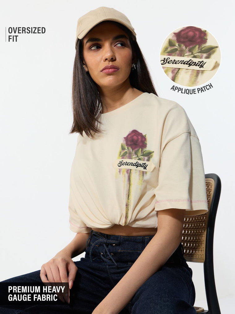 TSS Originals: Serendipity Women Oversized T-Shirts