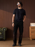Straight-Fit Denim: Flame On Men Straight Fit Jeans