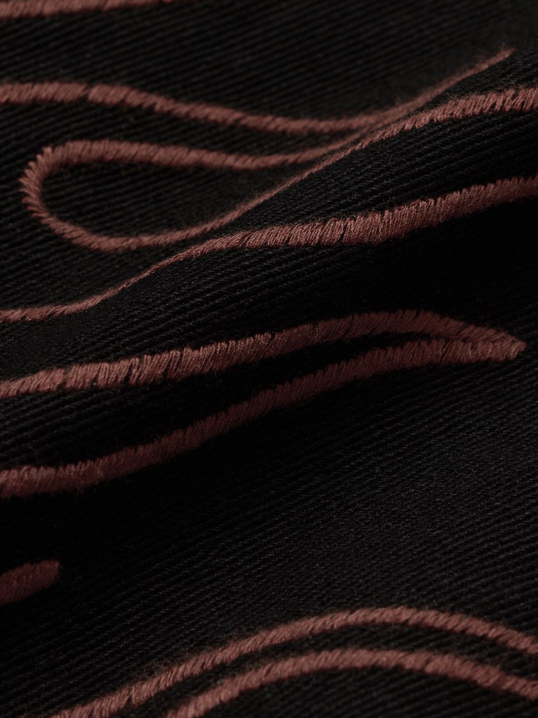 Straight-Fit Denim: Flame On Men Straight Fit Jeans