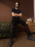 Straight-Fit Denim: Flame On Men Straight Fit Jeans