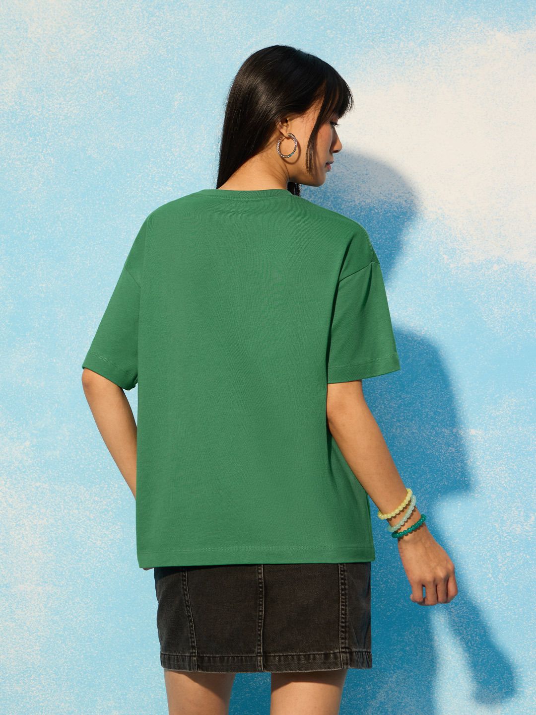 Peanuts: Blinded Women Oversized T-Shirts