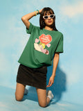 Peanuts: Blinded Women Oversized T-Shirts