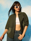 Cotton Linen Shirt: Earthborn Women Oversized Shirts