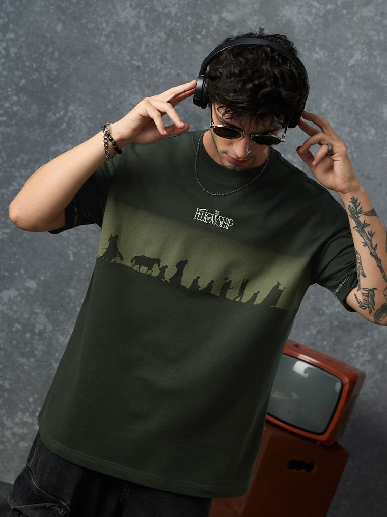 LOTR: The Return Oversized T-Shirts
