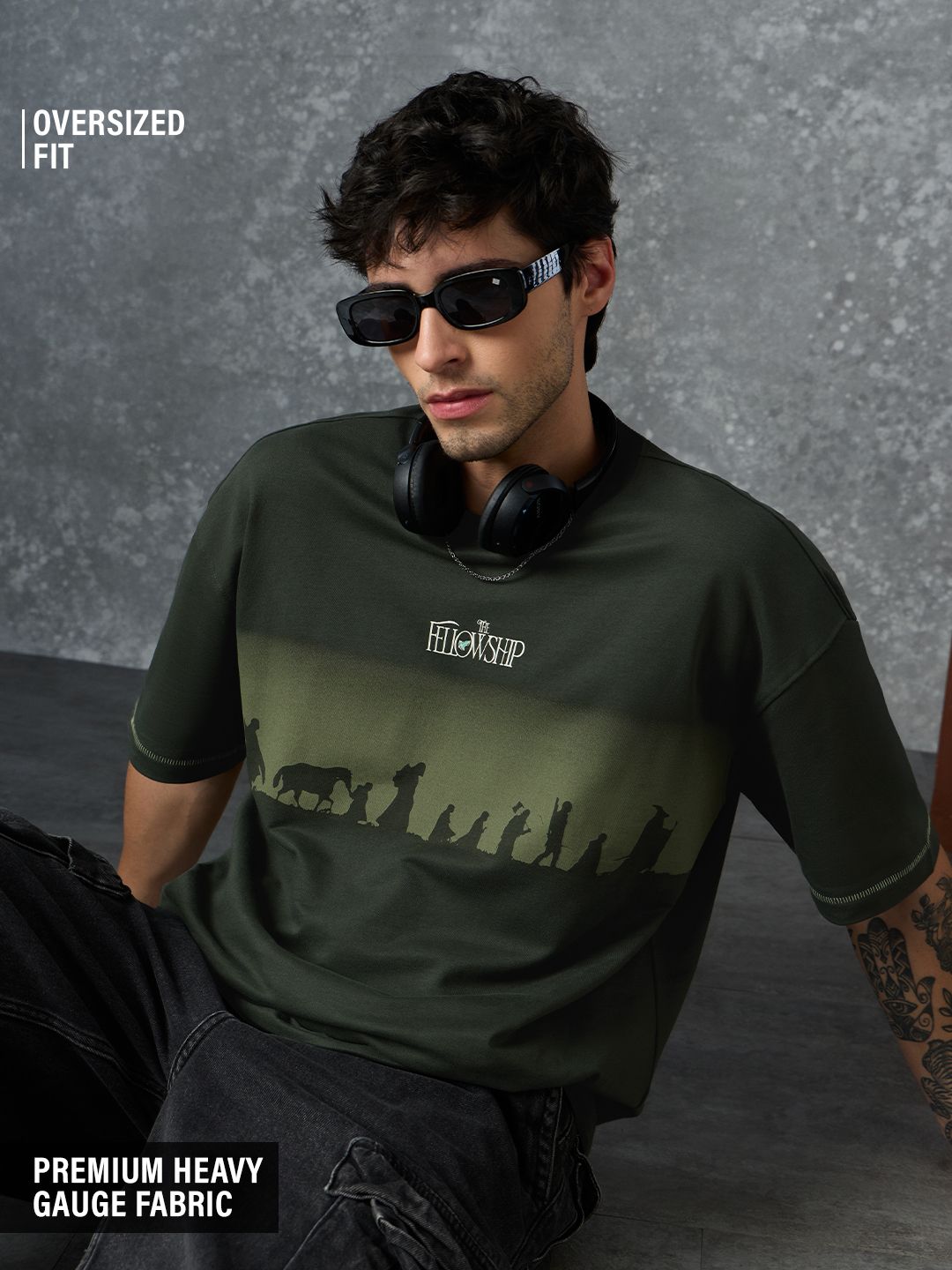 LOTR: The Return Oversized T-Shirts