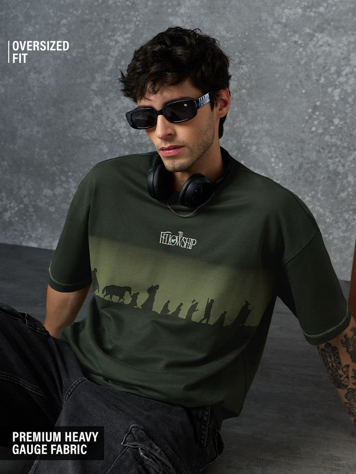 LOTR: The Return Oversized T-Shirts
