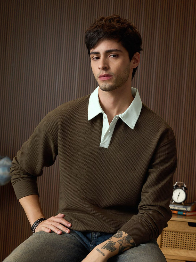 Rugby Polo: Dessert Textured Polos