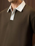 Rugby Polo: Dessert Textured Polos