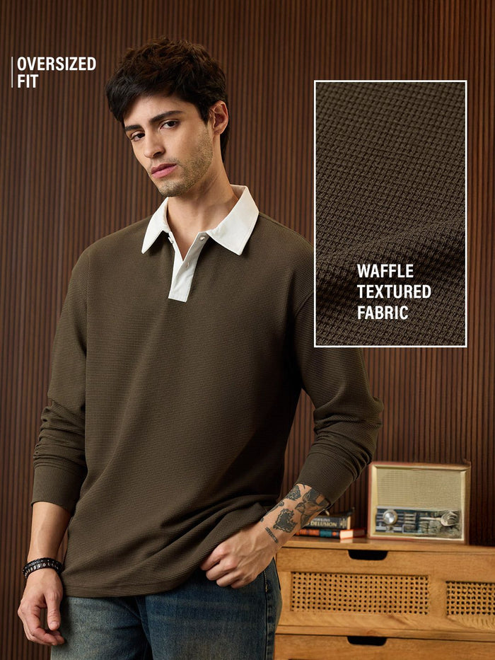 Rugby Polo: Dessert Textured Polos