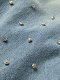 Wide-Leg Denim: Icy Drip Women Wide Denims