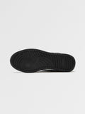 Urban Blaze: Black Men Low Top Sneakers