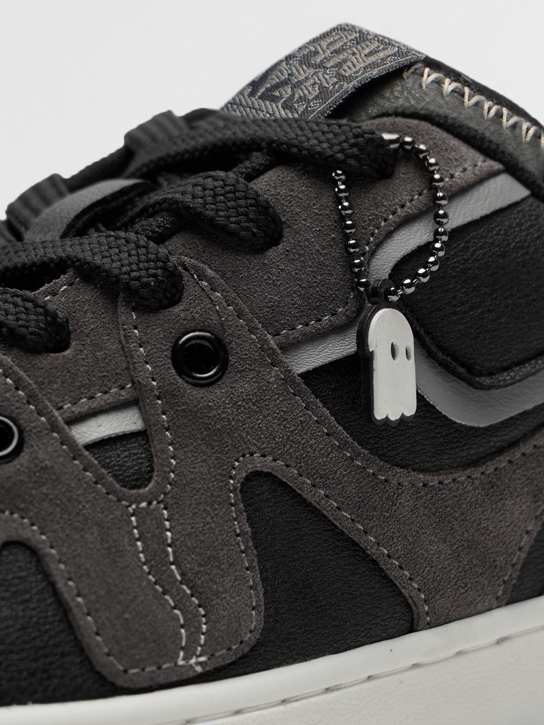 Urban Blaze: Black Men Low Top Sneakers