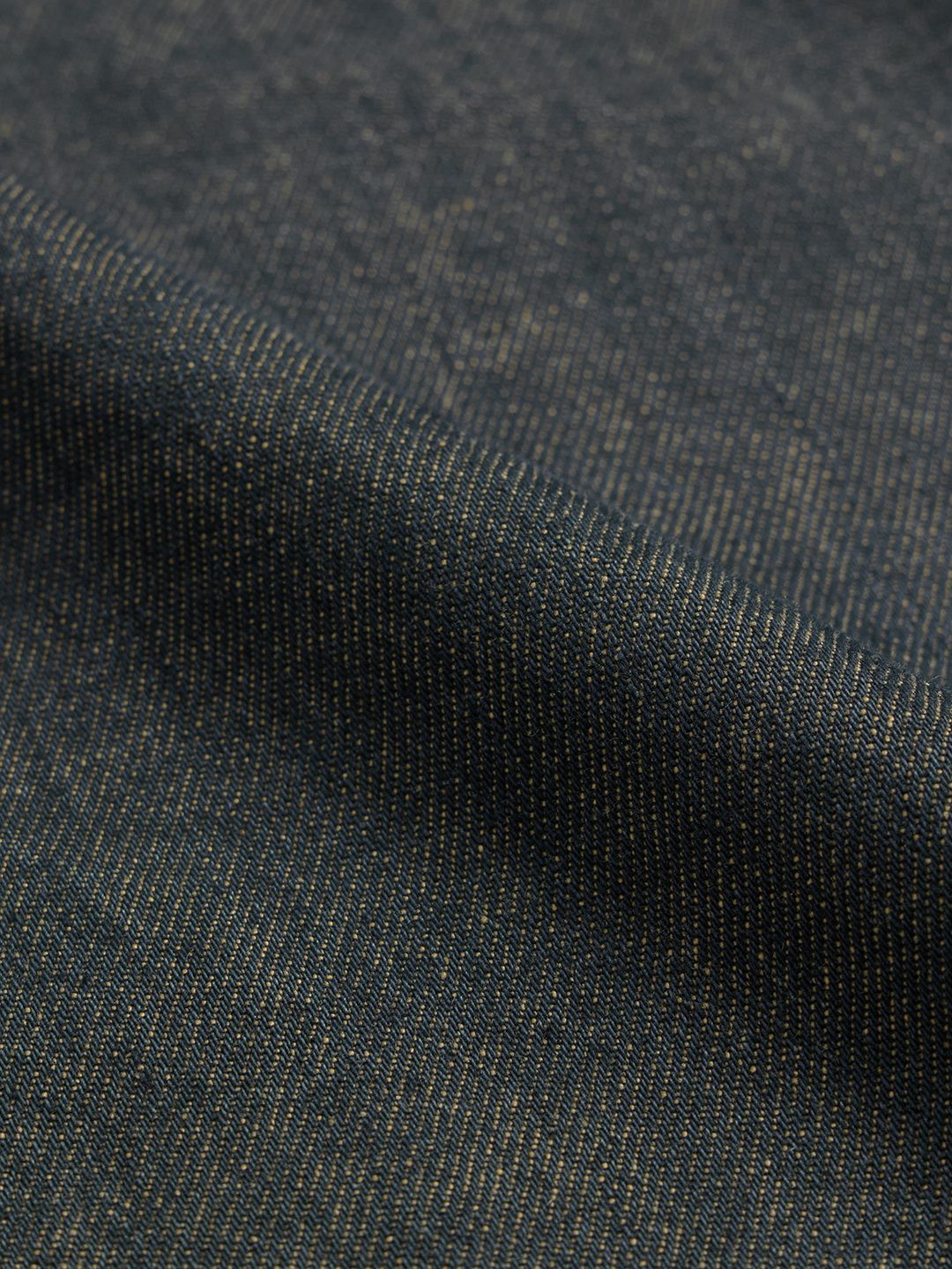 Baggy-Fit Denim: Dark Stone Men Baggy Fit Jeans