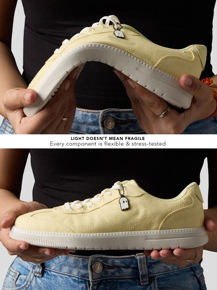 Nimbu Paani: UBZ Fly Women Low Top Sneakers