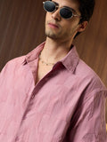 Oversized Shirt: Flamingo Oversized Shirts