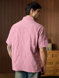 Oversized Shirt: Flamingo Oversized Shirts