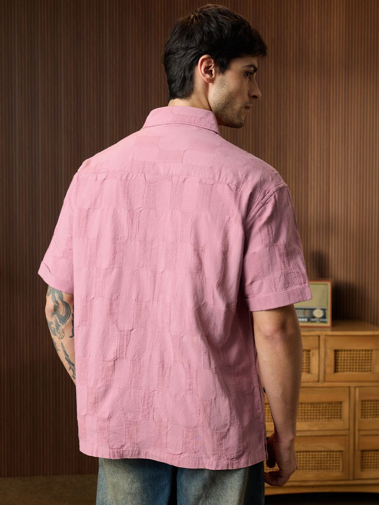 Oversized Shirt: Flamingo Oversized Shirts