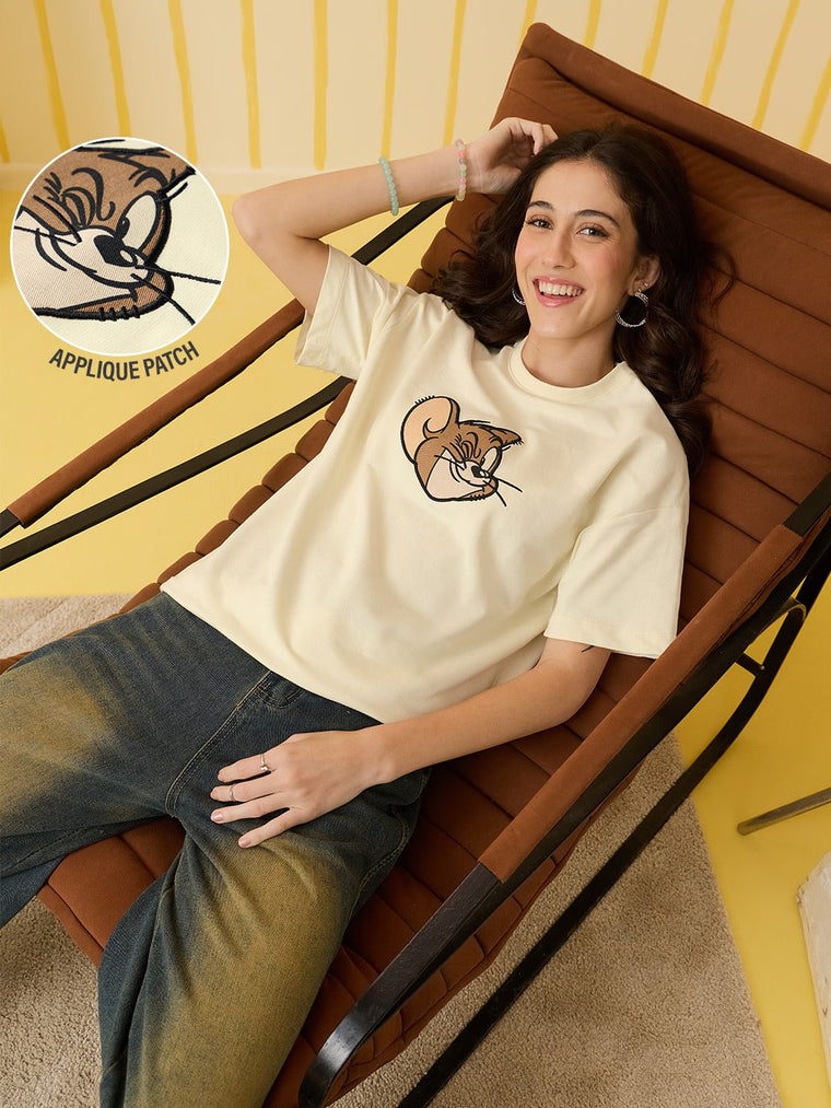 Tom & Jerry: It's Jerry Women Oversized T-Shirts