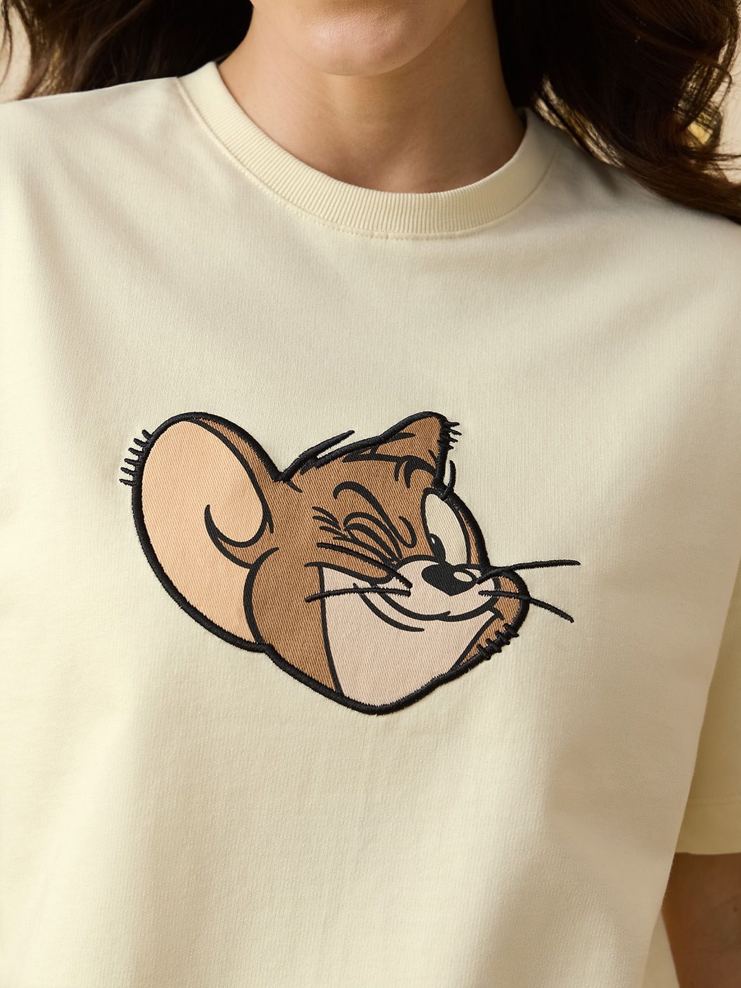 Tom & Jerry: It's Jerry Women Oversized T-Shirts