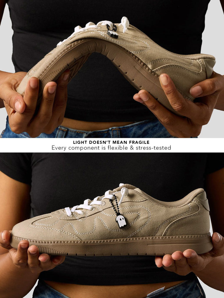 Caramel: UBZ Fly Women Low Top Sneakers