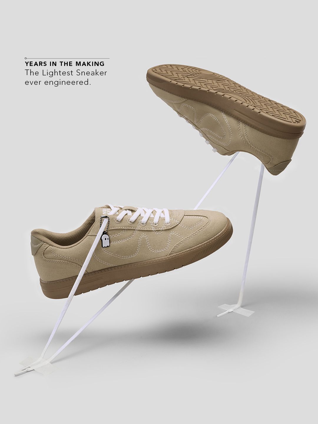 Caramel: UBZ Fly Women Low Top Sneakers