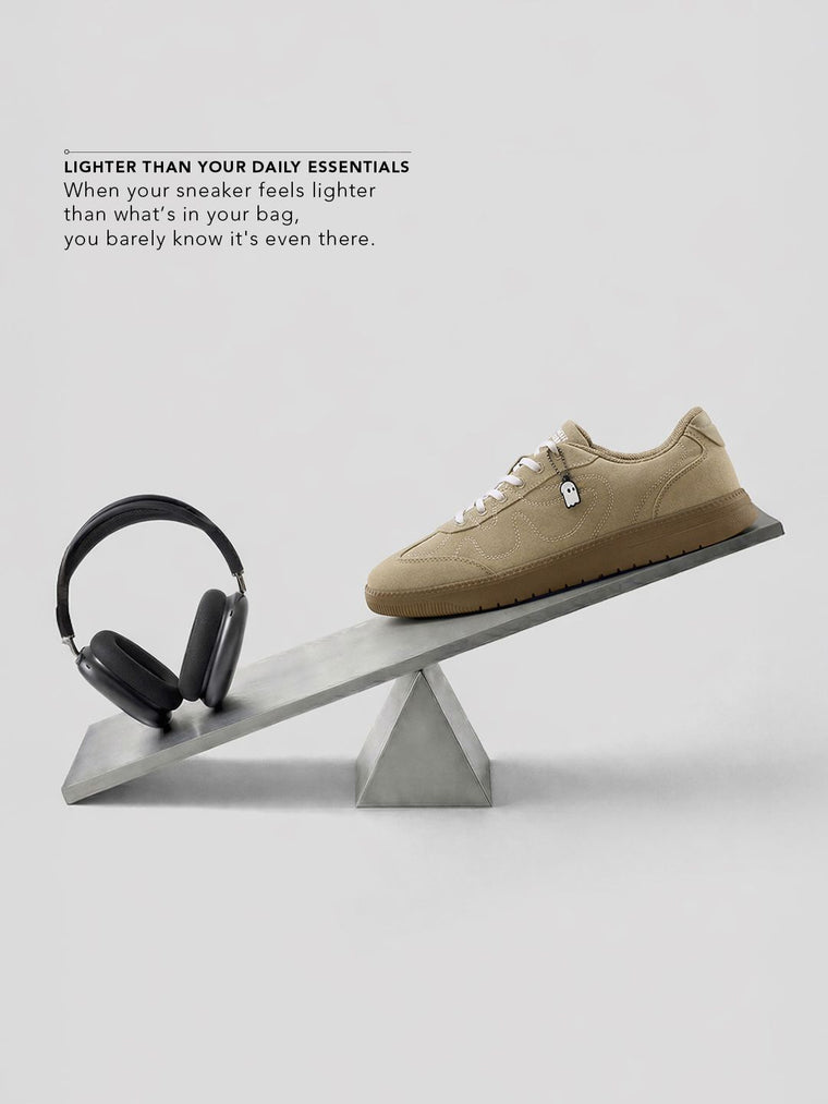 Caramel: UBZ Fly Women Low Top Sneakers