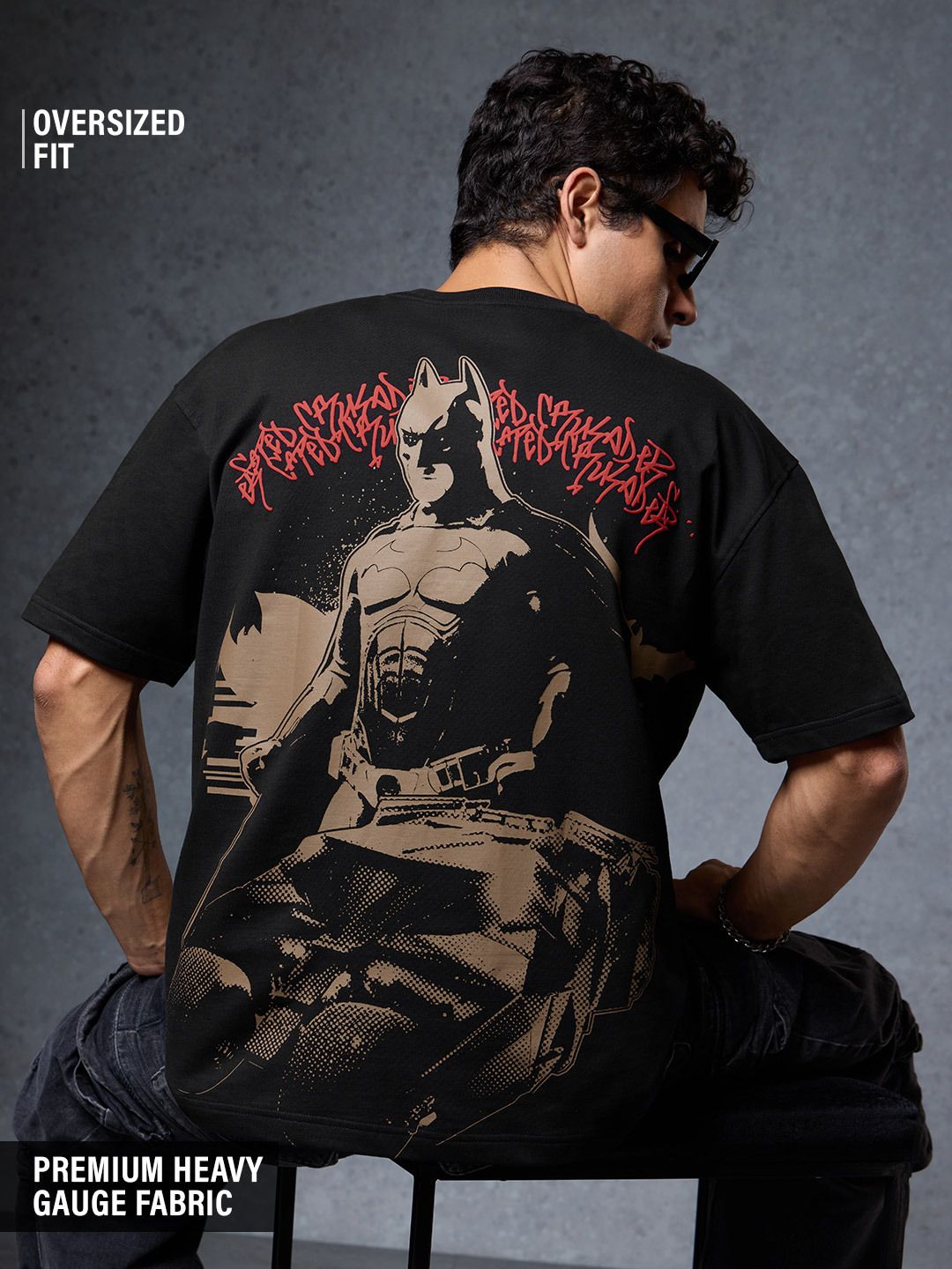 Batman: Justice Oversized T-Shirts