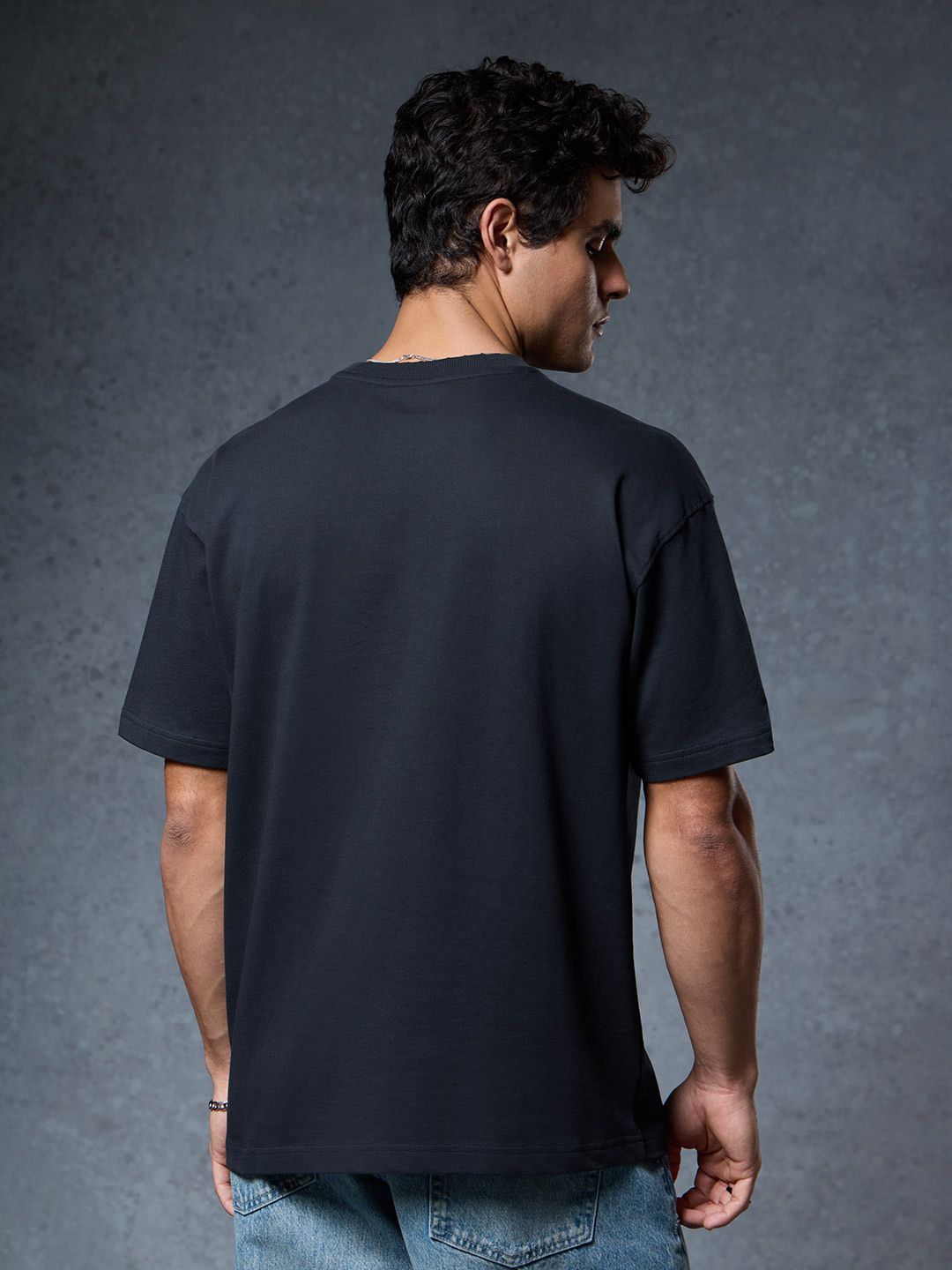 Souled Originals: Blue Drift Oversized T-Shirts